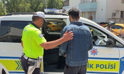 Trafiği kapatıp meşale yakan asker konvoyuna ceza yağdı