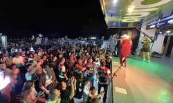 Türkiye'nin dört bir yanından gelen motosiklet tutkunları buluştu