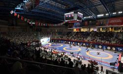 Uluslararası güreş turnuvası genç sporculara ilham oluyor