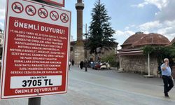 Yasak var, uyan yok
