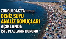 Zonguldak'ta deniz suyu analiz sonuçları açıklandı: İşte plajların durumu
