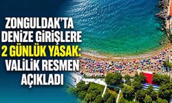 Zonguldak’ta denize girişlere 2 günlük yasak: Valilik resmen açıkladı