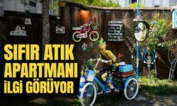 Sıfır Atık Apartmanı ilgi görüyor
