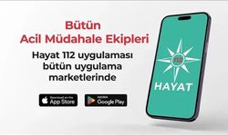 Hayat 112 Acil uygulaması 800 bin indirmeyi aştı