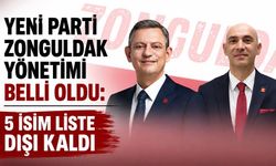 Yeni Parti Zonguldak yönetimi belli oldu: 5 isim liste dışı kaldı