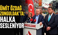 Ümit Özdağ Zonguldak'ta: Halka sesleniyor
