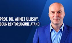 Prof. Dr. Ahmet Ulusoy, BEUN Rektörlüğüne atandı
