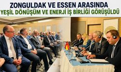 Zonguldak ve Essen arasında Yeşil Dönüşüm ve Enerji iş birliği görüşüldü