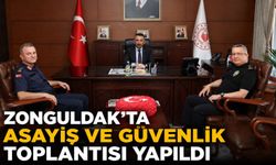 Zonguldak’ta Asayiş ve Güvenlik Toplantısı yapıldı