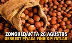 Zonguldak'ta 26 Ağustos serbest piyasa fındık fiyatları