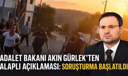 Adalet Bakanı Akın Gürlek’ten Alaplı açıklaması: Soruşturma başlatıldı