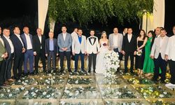 AK Parti heyeti, Akardaş ve Karacaören ailelerinin mutluluğuna ortak oldu