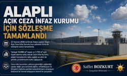 Alaplı Açık Ceza İnfaz Kurumu için sözleşme tamamlandı