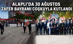 Alaplı’da 30 Ağustos Zafer Bayramı coşkuyla kutlandı