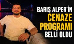 Barış Alper’in cenaze programı belli oldu