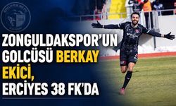 Zonguldakspor'un golcüsü Berkay Ekici, Erciyes 38 FK'da