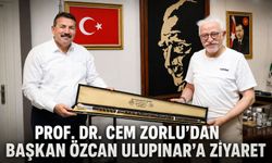 Prof. Dr. Cem Zorlu’dan Başkan Özcan Ulupınar’a ziyaret