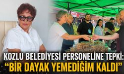 Kozlu Belediyesi personeline tepki: “Bir dayak yemediğim kaldı”