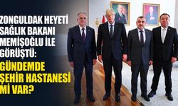 Zonguldak heyeti Sağlık Bakanı Memişoğlu ile görüştü: Gündemde Şehir Hastanesi mi var?