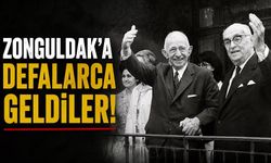 Zonguldak’a defalarca geldiler!