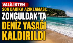 Valilikten son dakika açıklaması: Zonguldak’ta deniz yasağı kaldırıldı