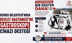 Devrek Belediyesi’nden Devlet Hastanesi'ne gastroskopi cihazı desteği