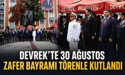 Devrek’te 30 Ağustos Zafer Bayramı törenle kutlandı