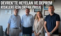 Devrek’te heyelan ve deprem riskleri için ortak proje