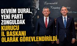 Devrim Dural, Yeni Parti Zonguldak Kurucu İl Başkanı olarak görevlendirildi