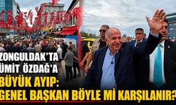 Zonguldak'ta Ümit Özdağ'a büyük ayıp: Genel Başkan böyle mi karşılanır?