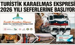 Turistik Karaelmas Ekspresi 2026 yılı seferlerine başlıyor