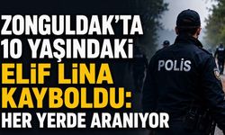 Zonguldak’ta 10 yaşındaki Elif Lina kayboldu: Her yerde aranıyor