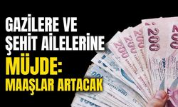 Gazilere ve şehit ailelerine müjde: Maaşlar artacak