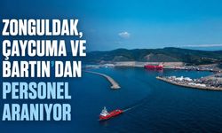 Zonguldak, Çaycuma ve Bartın’dan personel aranıyor