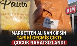Marketten alınan cipsin tüketim tarihi geçmiş çıktı: Çocuk rahatsızlandı