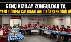 Genç Kızılay Zonguldak’ta yeni dönem çalışmaları değerlendirildi