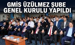GMİS Üzülmez Şube Genel Kurulu yapıldı