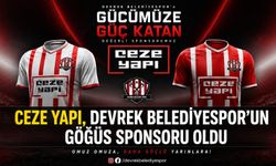CEZE YAPI, Devrek Belediyespor’un göğüs sponsoru oldu
