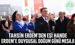 Tahsin Erdem’den eşi Hande Erdem’e duygusal doğum günü mesajı