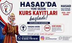 HASAD’da yeni sezon kurs kayıtları başladı