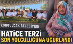 Hatice Terzi son yolculuğuna uğurlandı