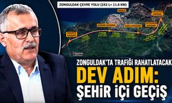 Zonguldak’ta trafiği rahatlatacak dev adım: Şehir içi geçiş