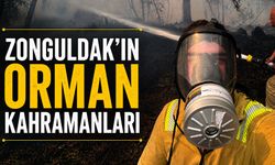 Zonguldak'ın orman kahramanları