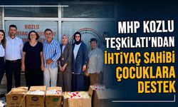 MHP Kozlu Teşkilatı’ndan ihtiyaç sahibi çocuklara destek