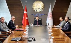 Kandilli’nin projeleri Bakan Mehmet Fatih Kacır ile görüşüldü