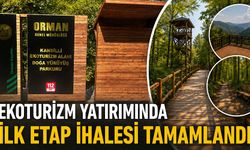 Ekoturizm yatırımında ilk etap ihalesi tamamlandı