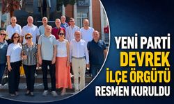 Yeni Parti Devrek İlçe Örgütü resmen kuruldu
