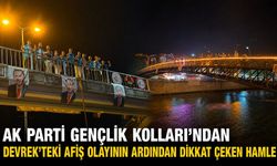 AK Parti Gençlik Kolları’ndan Devrek’teki afiş olayının ardından dikkat çeken hamle