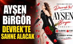 Ayşen Birgör Devrek’te sahne alacak