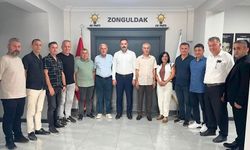 Çaycuma ve Çevre Köyleri Derneği’nden İl Başkanı Mustafa Çağlayan’a ziyaret